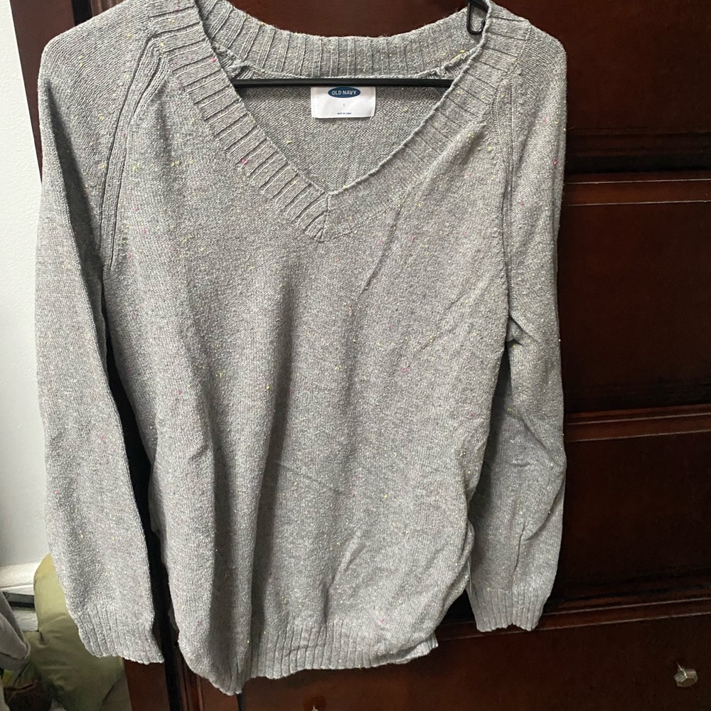 Maternity sweater